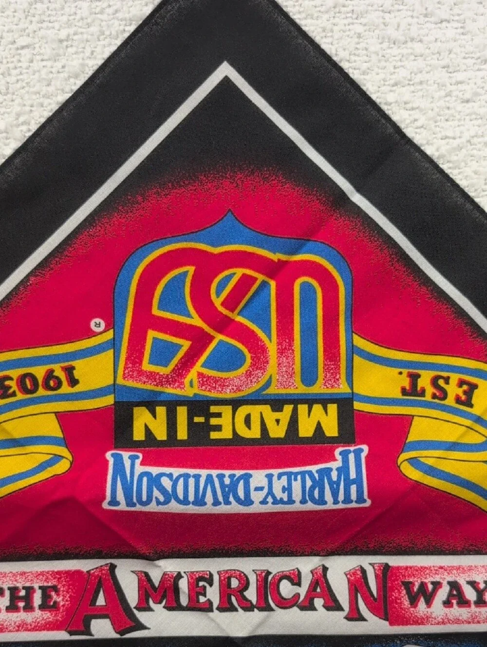 Harley-Davidson Eagle Bandana 22x22